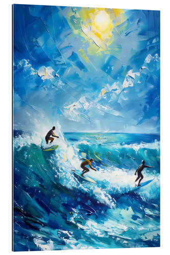 Tableau en plexi-alu Under the Sun