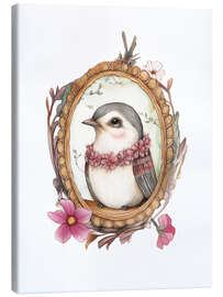 Lienzo Bird Portrait VIII - Dutch Lady