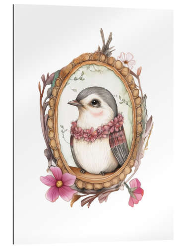 Galleritryk Bird Portrait VIII