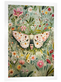 Akryylilasitaulu Botanical Butterfly VIII - Dutch Lady