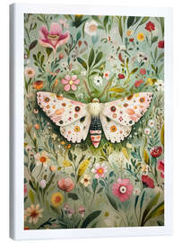Lienzo Botanical Butterfly VIII