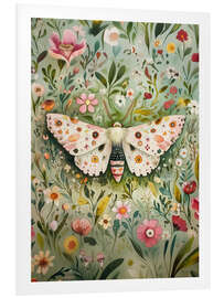 Foam board print Botanical Butterfly VIII