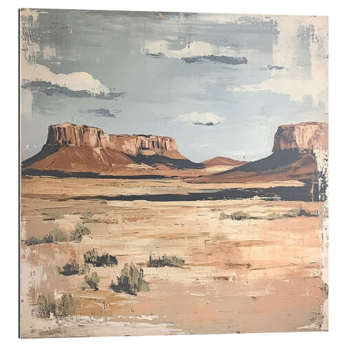 Gallery print Desert Postcard I