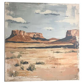 Gallery print Desert Postcard I