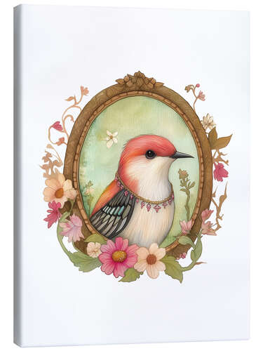 Obraz na płótnie Bird Portrait IX