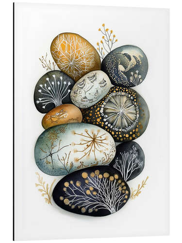 Obraz na aluminium Pebble Art I