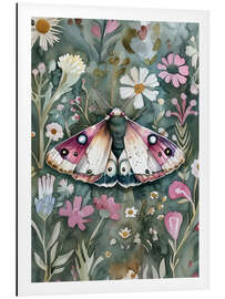 Obraz na aluminium Botanical Butterfly IX