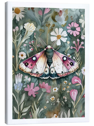 Lienzo Botanical Butterfly IX