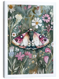 Lienzo Botanical Butterfly IX