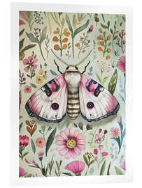 Akryylilasitaulu Botanical Butterfly X - Dutch Lady