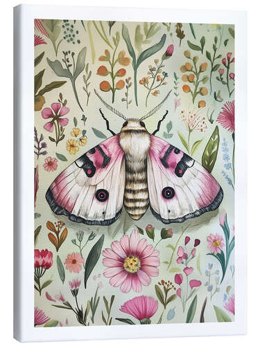 Lienzo Botanical Butterfly X