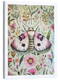 Lienzo Botanical Butterfly X - Dutch Lady