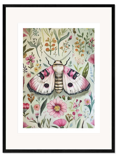 Framed art print Botanical Butterfly X