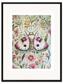 Framed art print Botanical Butterfly X