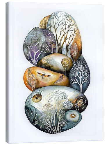 Canvas print Pebble Art II