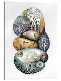 Galleriataulu Pebble Art II
