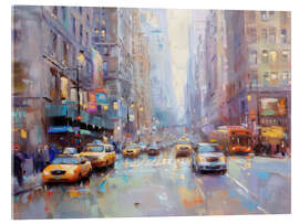 Acrylic print Chicago - LSR Design Studio
