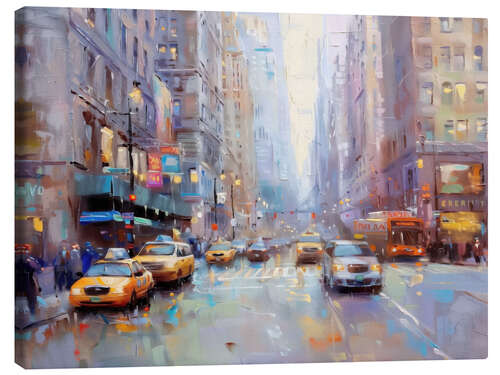 Quadro em tela Chicago