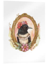 Akryylilasitaulu Bird Portrait X