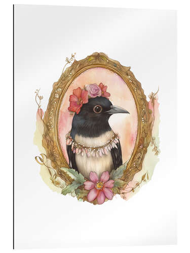 Galleritryk Bird Portrait X