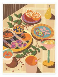 Wall print Sunny still life - Gigi Rosado