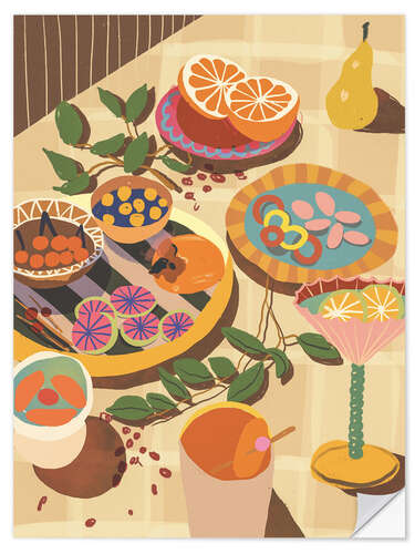 Sisustustarra Sunny still life
