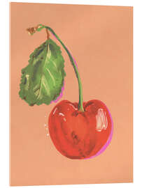 Obraz na szkle akrylowym Cherry