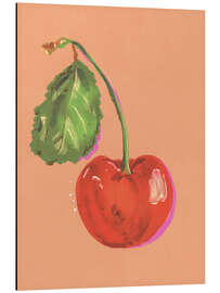 Aluminium print Cherry