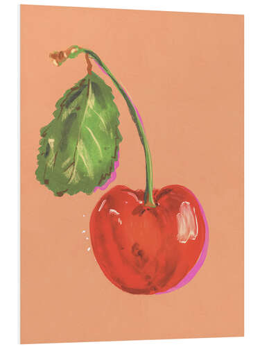 PVC print Cherry