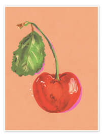 Wall print Cherry - Gigi Rosado