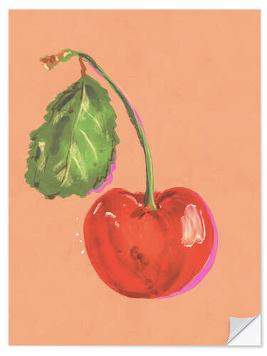 Sticker mural Cherry