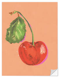 Sticker mural Cherry - Gigi Rosado