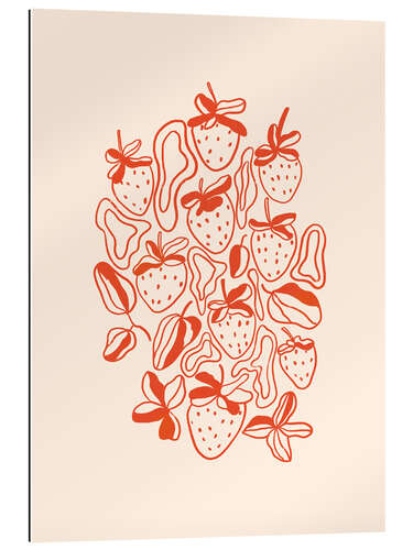 Galleriataulu Strawberries