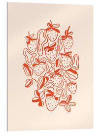 Galleriataulu Strawberries
