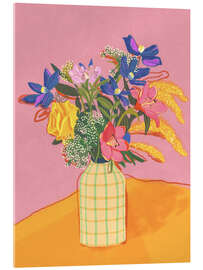 Akrylglastavla Summer bouquet