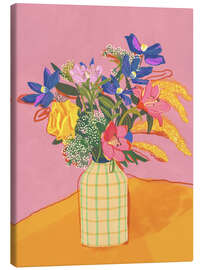 Lienzo Summer bouquet