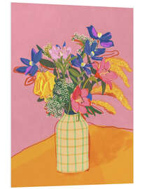 PVC-taulu Summer bouquet