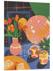 Tableau en PVC Disco - Gigi Rosado