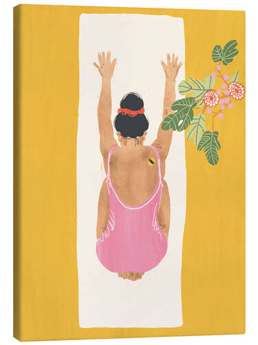 Canvas print Yoga