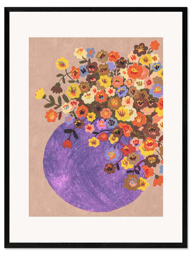 Framed art print Flora Fantasia