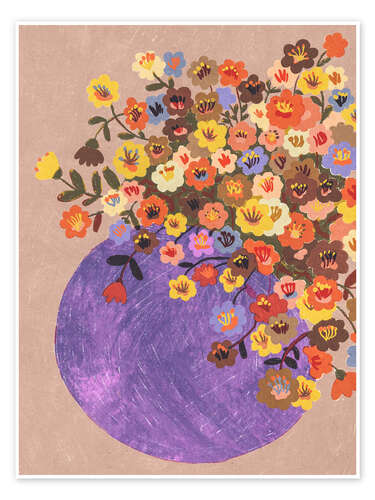 Poster Flora Fantasia