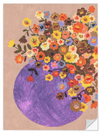 Wandsticker Flora Fantasia