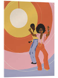 Acrylic print 1979 Party - Gigi Rosado