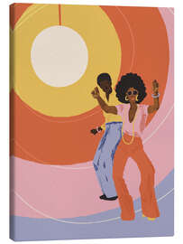 Tableau sur toile 1979 Party - Gigi Rosado
