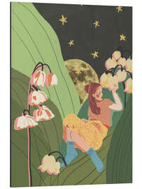 Magnettafel Maiglöckchen