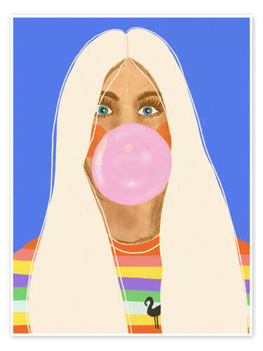 Juliste Bubble gum