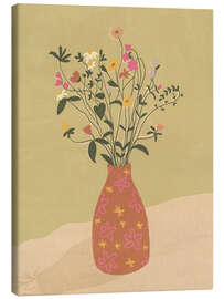 Canvas print Wild flowers