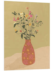 Tableau en PVC Wild flowers