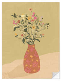 Sticker mural Wild flowers