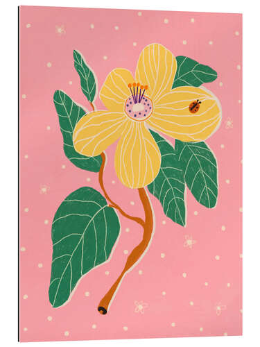 Gallery print Yellow flower